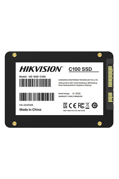 Hikvision Hikvision Hs-Ssd-C100/240G 240 Gb 2.5 Sata 3.0