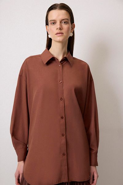 Touché Privé Πουκάμισο Relax Fit Poplin