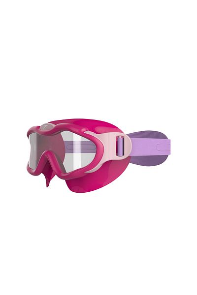 SPEEDO Sea Squad Mask Ju Pink/Pink Unisex Children's Pink Swimming Goggles Unisex Children's Swimmer