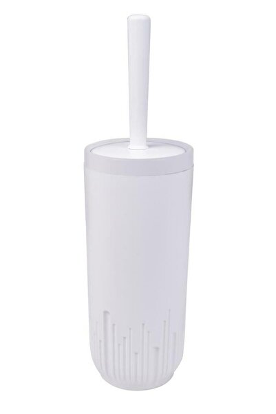 Herevin فرشاة المرحاض البيضاء