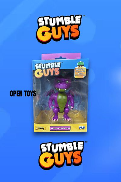TOYFEST مجسم ستامبل جيز دراغون دراجو 12 سم