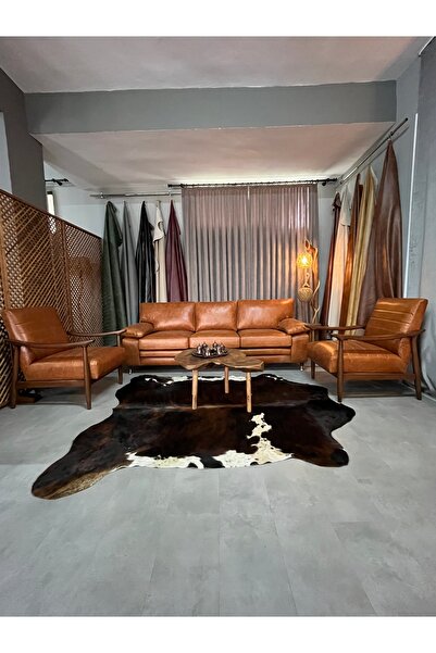 Limon Koltuk ’dan Hakiki Deri Ofis Takımı Seti