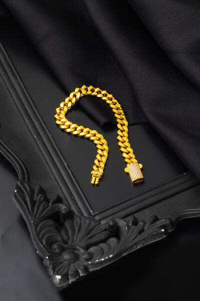 Bilezikci Klasik Gurmet Altın Bileklik