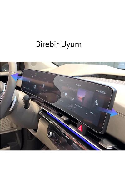 Engo Kia Ev3 Matte Screen Protector Multimedia and Digital Display