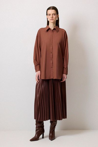 Touché Privé Πουκάμισο Relax Fit Poplin