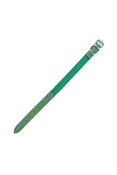 Lino Column Soft Neck Collar with Leather End