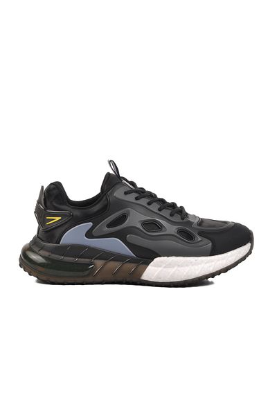 Guja Ανδρικά αθλητικά παπούτσια Black Light Air Sole 24K527-1 M
