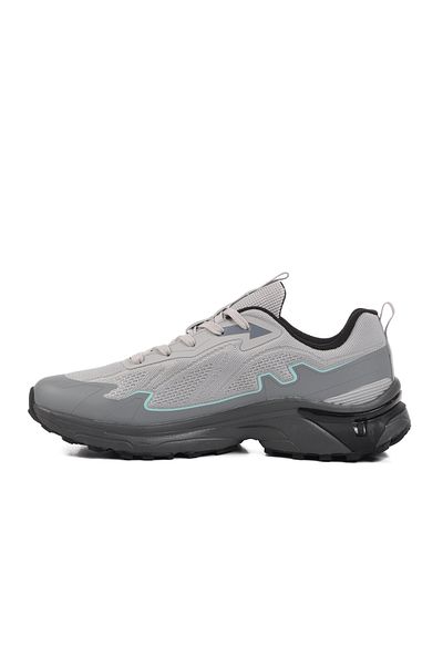 Pierre Cardin Gray Textile Men's Sneakers Pci-11054 m