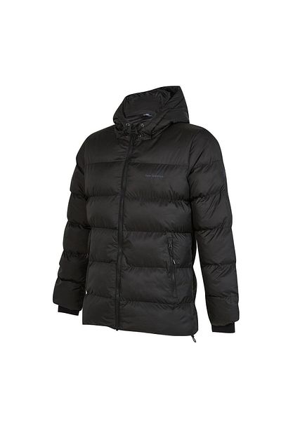 New Balance Μαύρο ανδρικό παλτό Parka Mpj3122