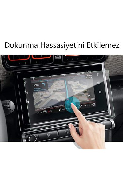 Engo Citroen C3 Screen Protector 7 Inch Multimedia Navigation