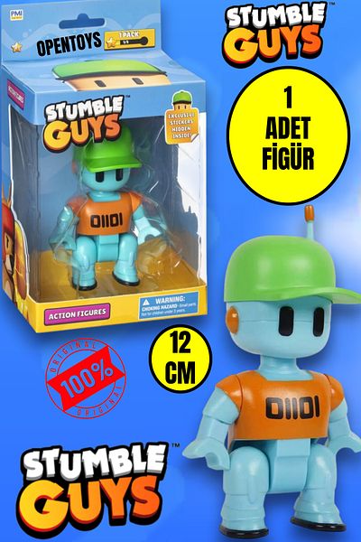 TOYFEST مجسم روبوت ستومبل جيز 12 سم