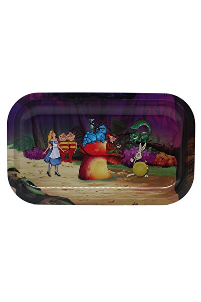 Grow Wizard Büyük Metal Tepsi Alice Seta
