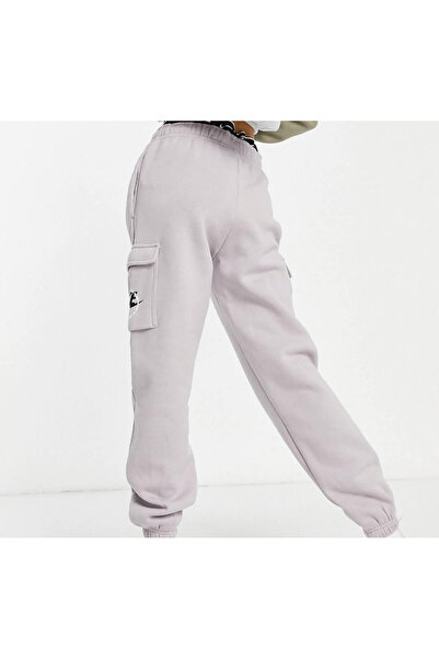 Nike Sportswear Graphic Fleece Cargo Kadın Eşofman Altı stilim spor
