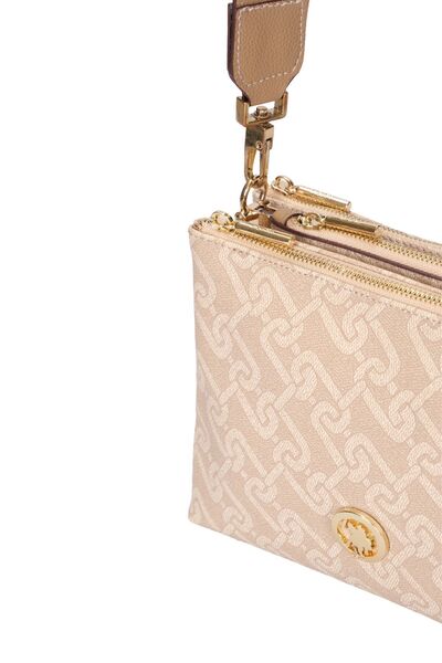 U.S. Polo Assn. Beige Women's Messenger Bag - Us24530