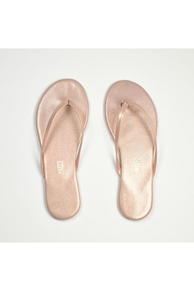 Tkees Γυναικείες άνετες παντόφλες Rose Classic Glitter Daily Stylish