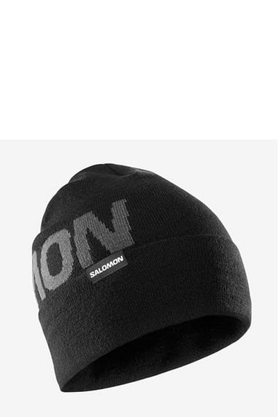 Salomon lc 2152900   Căciulă unisex Hermitage Beanie - neagră