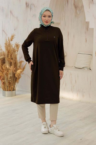 Armine TREND Ring Knitted Fabric Tunic 24Kt436