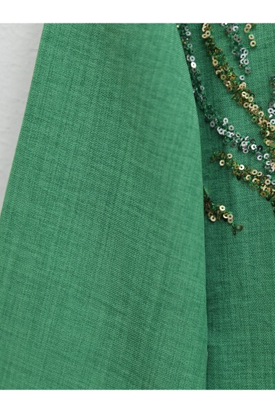 Modamorfo Dlouhá košile s flitry vepředu