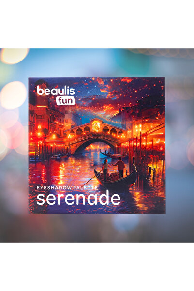 beaulis fun 16'lı Far Paleti 119 Twilight Glow