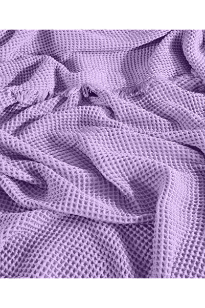 destinyhometex 100% Cotton Waffle Double Bedspread 220X240 cm