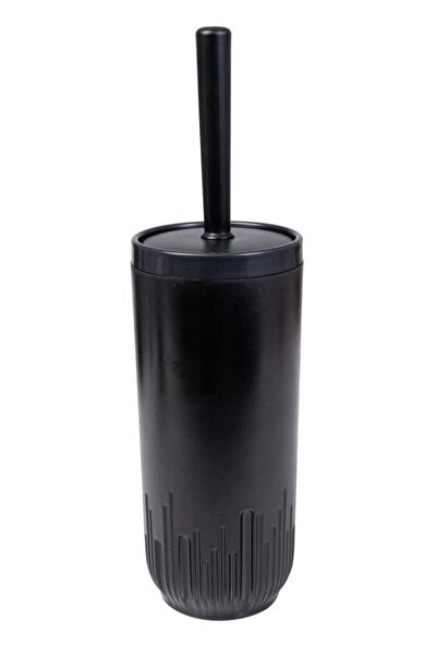 Herevin فرشاة المرحاض السوداء