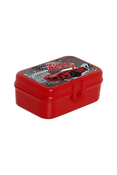 Herevin Speed Racer Patterned Small Lunch Box