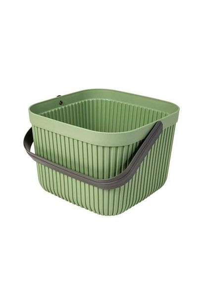Herevin Coș verde de 7 litri cu mâner