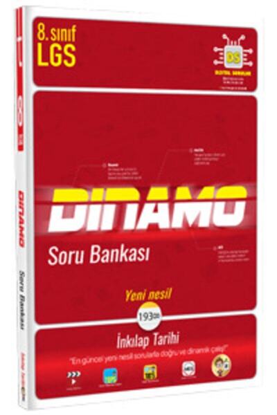 Tonguç Yayınları 8. Sınıf 2021 Lgs Inkılap Tarihi Dinamo Soru Bankası