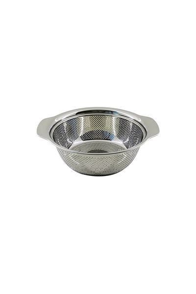 Go İthalat 23cm Metal Basket Strainer Self Handle (4597)