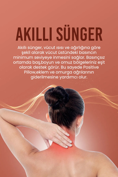 Primavera Home Подушка з підтримкою шиї Visco