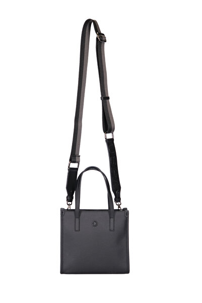 U.S. Polo Assn. Black Women's Messenger Bag Us24546
