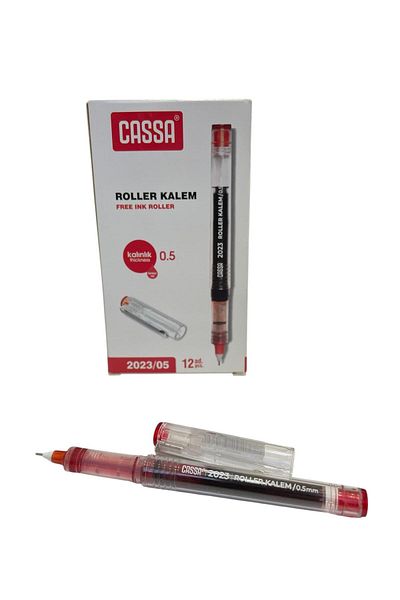 Cassa 0.5 mm Needle Tip Rollerball Pen