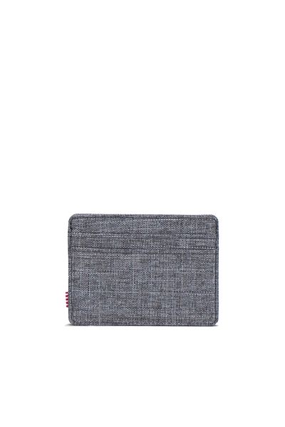 Herschel Supply Co. محفظة Herschel Charlie RFID باللون الرمادي مع حجرة بطاقات متعددة