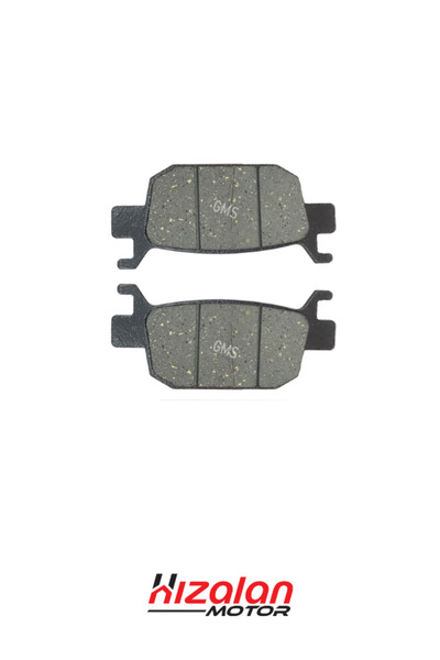 HZLN KUBA RKS NEWLIGHT-125 UYUMLU ARKA FREN BALATASI