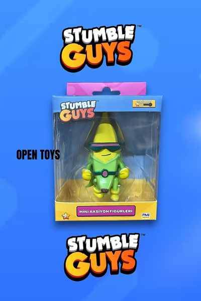 TOYFEST مجسم ستومبل جيز 8 سم موز