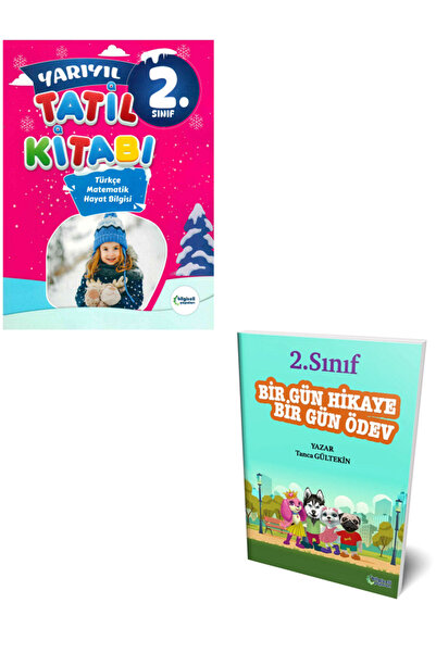 Bilgiseli Yayınları 2.Sınıf Bilgiseli Yayınları Yarıyıl TATİL KİTABI + 2.Sını...