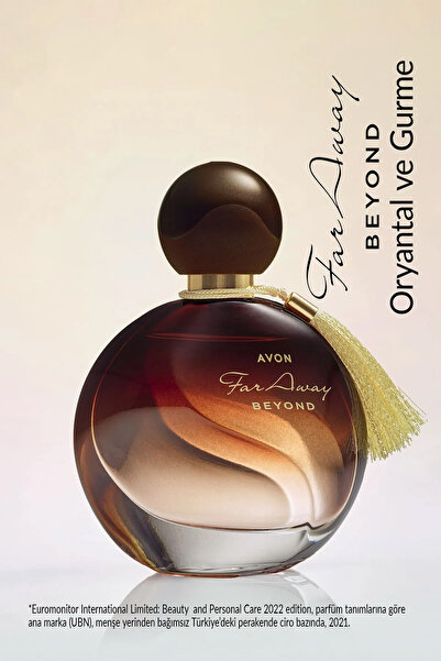 AVON Far Away Beyond Kadın Parfüm Edp 50 Ml. Eski Şişe