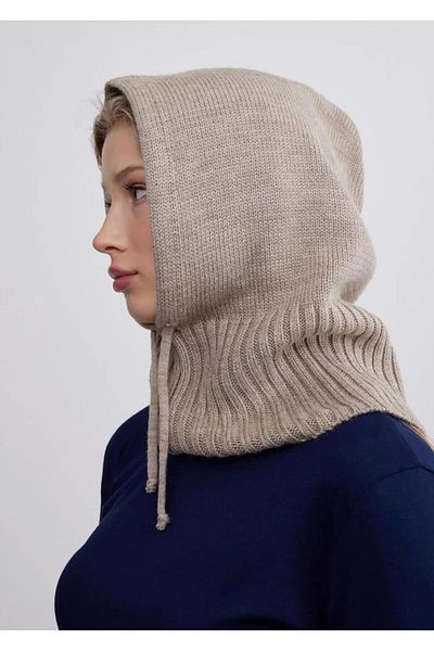 Wearflawless Knitting Teseture Heads Balaklava - Kayak Bere