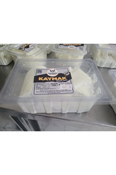 Kaya manda süt ürünleri manda kaymağı 500 gr