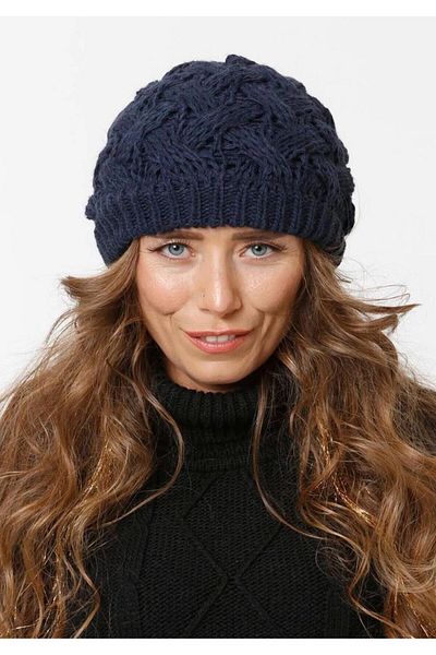 Wearflawless Stylish Women's Hair Knit Knitwear Beret