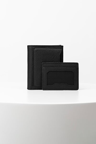 BAYDERİ Midos Genuine Leather Men's Wallet with Extra Card Holder