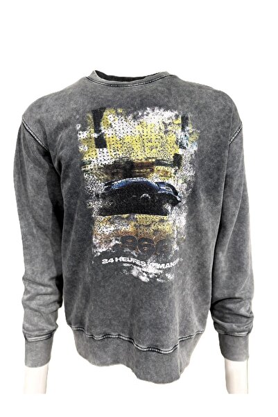 Vigoss Jeans Vigoss Action - O Neck Sweatshirt (Acid Wash) 62727-30034