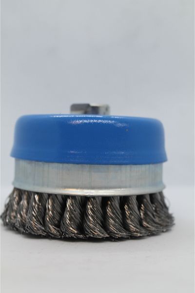 Ctm 100 Mm Twisted Steel Wire Bowl Brush - 050 100 Bc-100