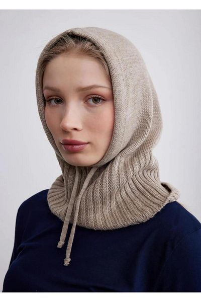 Wearflawless Knitting Teseture Heads Balaklava - Kayak Bere