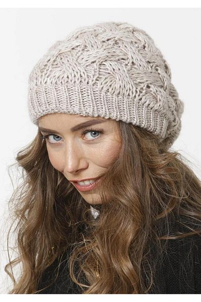 Wearflawless Stylish Women's Hair Knit Knitwear Beret