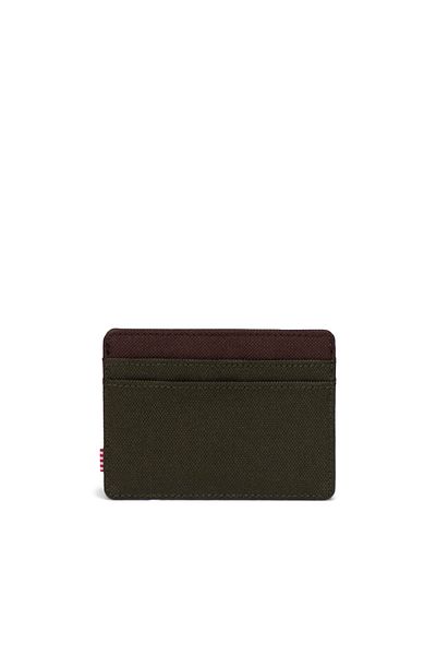 Herschel Supply Co. Herschel Charlie Rfid Protect Multi-Card Holder Wallet - Khaki/Brown