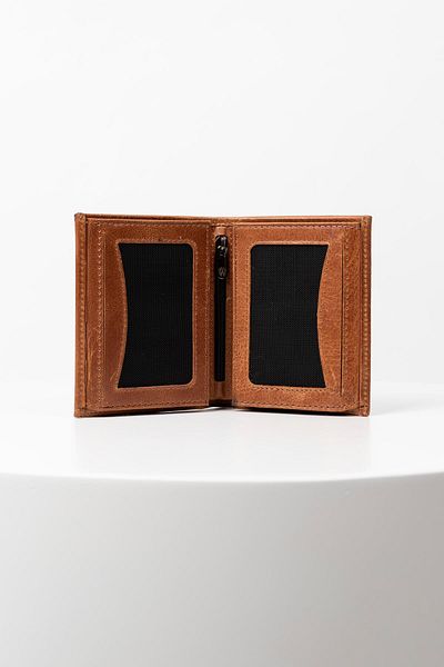 BAYDERİ Vocca Genuine Leather Large Men's Wallet with Plenty of Card Holders