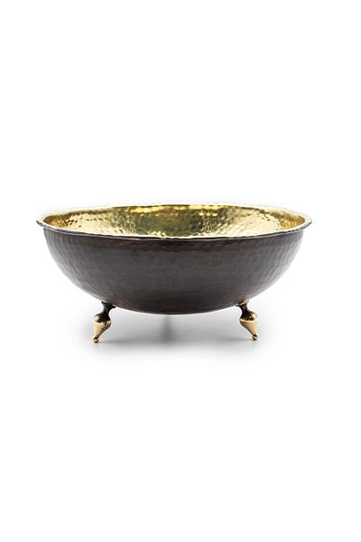 ANTEPSEPETİ Yellow Copper Tumbled Gondola (21cm)
