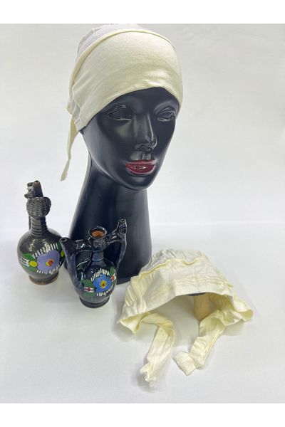 NURMAHREM Quality Lycra Combed Cotton Bonnet - Trendy Product