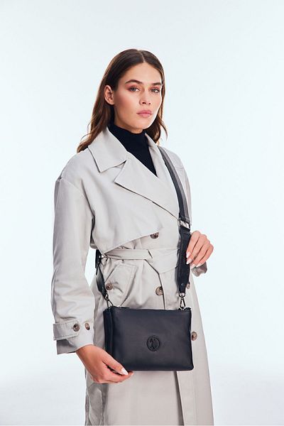 U.S. Polo Assn. Geantă de damă neagră - Us24550